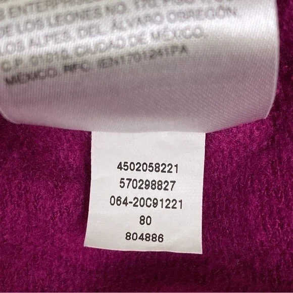 Chico’s Zenergy Side-Zip Magenta Tunic - Picture 4 of 11